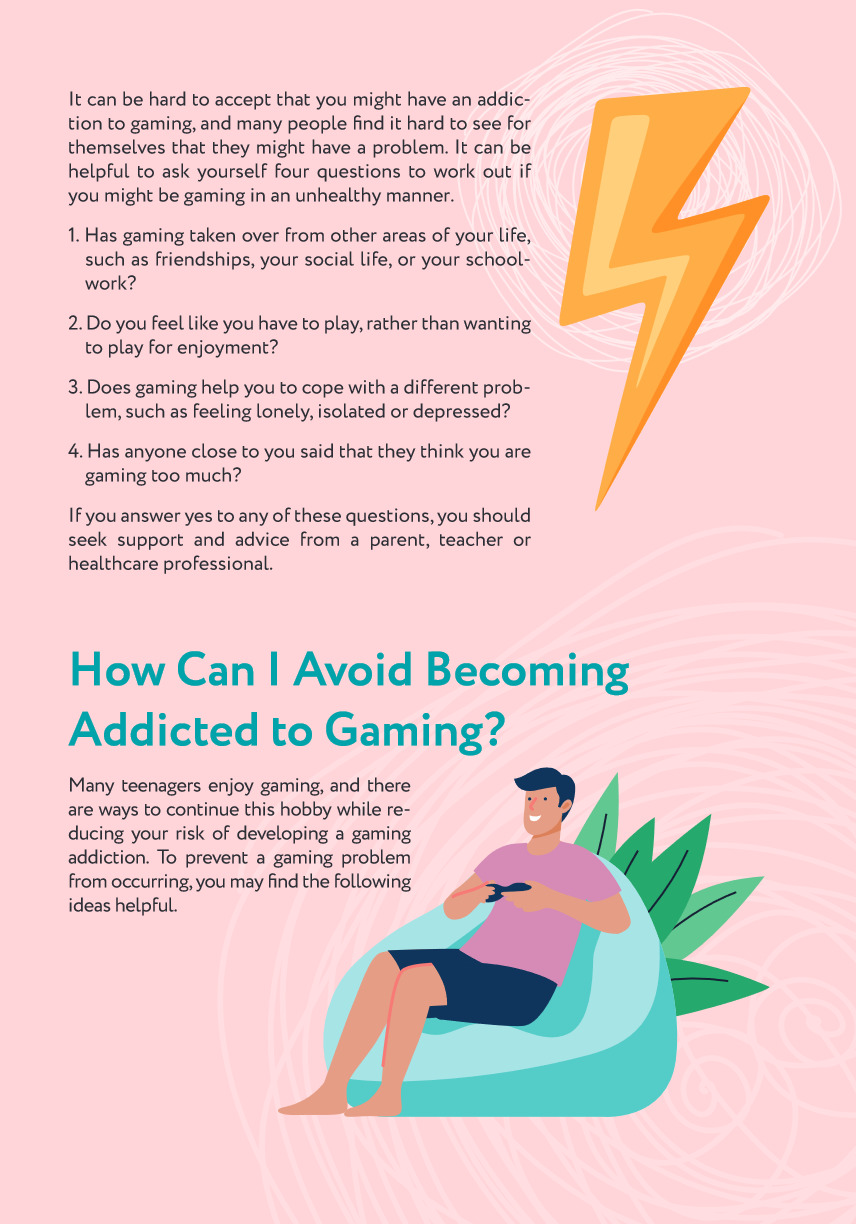 Coping with Gaming Addiction, page 7 of 16